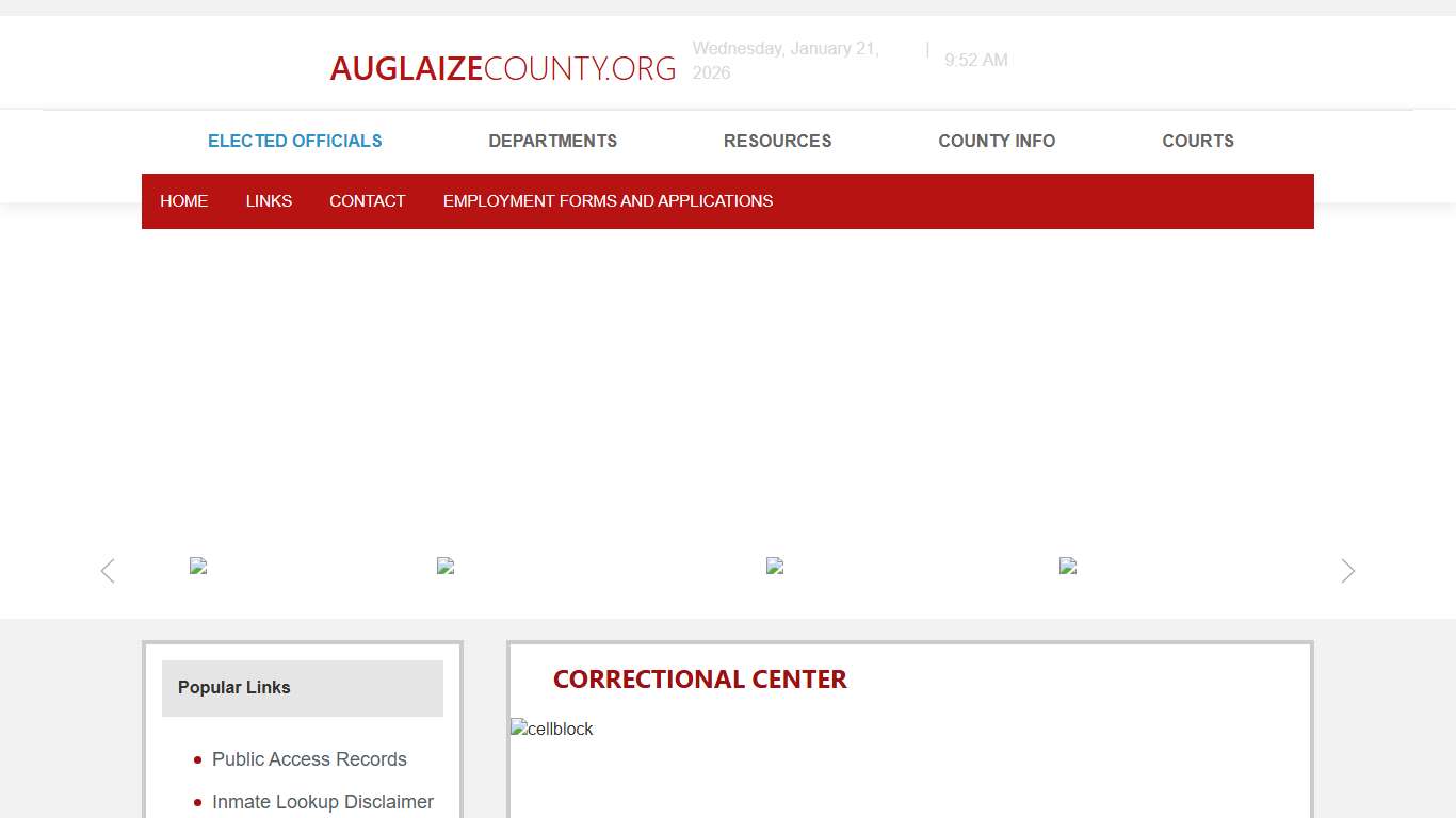 Correctional Center | Auglaize County